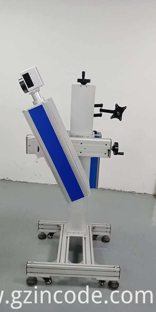 Машина за маркирање на влакна со влакна Fiber Laser Marking Machine